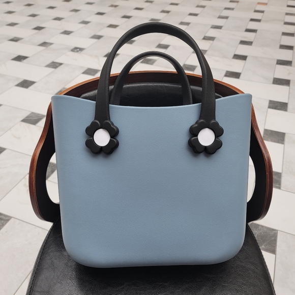 Rubber Tote Charm Bag - Picture 2 of 2